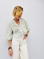 Chemise Liberty Coton À Fleurs Délicates