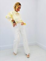 Chemise À Fines Rayures Avec Détails Brodés – Image 3