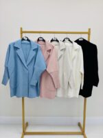 Veste Maille Élégante Esprit Blazer - Marque Valentyne – Image 2