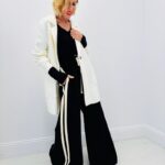 Veste Maille Élégante Esprit Blazer