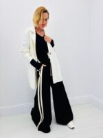 Veste Maille Élégante Esprit Blazer - Marque Valentyne