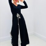 Pantalon Jog Large Esprit Sport Chic