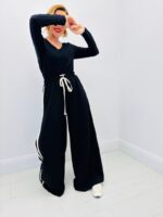 Pantalon Jog Large Esprit Sport Chic