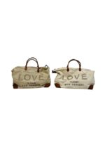 Sac De Voyage Love La Plage Esprit Casual Chic – Image 2