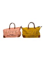 Sac De Voyage Love La Plage Esprit Casual Chic – Image 3