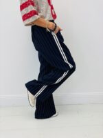 Pantalon Rayures Style Tailoring – Image 4