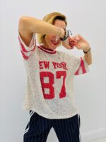 T-Shirt Sequins New York 87 – Image 7