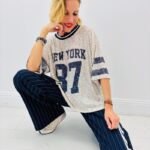 T-Shirt Sequins New York 87