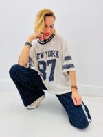 T-Shirt Sequins New York 87