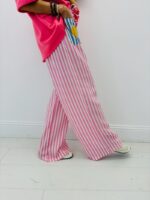 Pantalon Rayé Large Sun & Love – Image 9