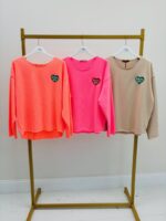 Sweat En Coton Lucky Me Esprit Casual Moderne – Image 3