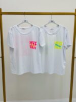 T-Shirt Love Yourself First En Coton Esprit Pop – Image 2