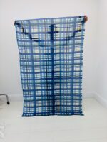 Foulard En Coton À Motif Carreaux Multicolores - Marque Palme – Image 2