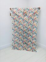 Foulard En Coton Imprimé Floral Et Botanique - Marque Palme – Image 4