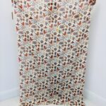 Foulard En Coton Imprimé Floral Et Botanique - Marque Palme