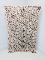 Foulard En Coton Imprimé Floral Et Botanique - Marque Palme