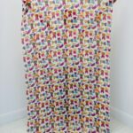 Foulard En Coton Imprimé Chats - Marque Palme