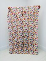 Foulard En Coton Imprimé Chats - Marque Palme