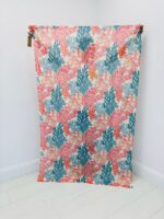 Foulard En Coton Imprimé Coraux - Marque Palme