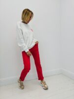 Sweat Paris Festival En Coton Style Street Chic – Image 3