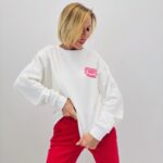 Sweat Paris Festival En Coton Style Street Chic