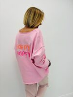 Sweat En Coton Happy Happy Esprit Casual Chic – Image 7