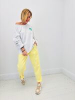 Sweat En Coton Lucky Me Esprit Casual Moderne – Image 4