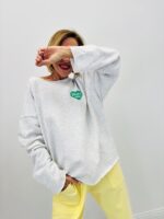 Sweat En Coton Lucky Me Esprit Casual Moderne – Image 5