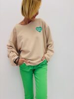 Sweat En Coton Lucky Me Esprit Casual Moderne – Image 7