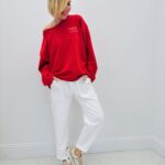 Sweat En Coton Happy Happy Esprit Casual Chic