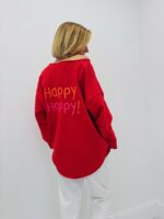 Sweat En Coton Happy Happy Esprit Casual Chic – Image 5