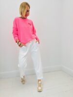 Sweat En Coton Lucky Me Esprit Casual Moderne – Image 8