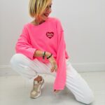 Sweat En Coton Lucky Me Esprit Casual Moderne