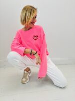 Sweat En Coton Lucky Me Esprit Casual Moderne