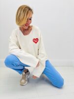 Sweat En Coton Lucky Me Esprit Casual Moderne – Image 10