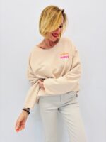 Sweat En Coton Happy Happy Esprit Casual Chic – Image 10