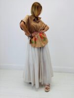 Chemise En Coton Brodée Palmiers Esprit Vacances – Image 7