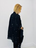 Chemise Miroir En Coton Avec Détails Brillants - Marque Goa – Image 4