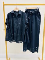 Pantalon Large Coton Brodé - Marque Goa – Image 2