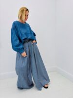 Chemise Fluide En Coton À Fermeture Asymétrique – Image 3