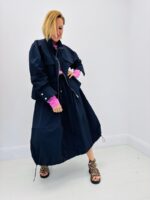 Veste Légère À Ceinture Coulissante En Viscose – Image 2