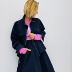 Veste Légère À Ceinture Coulissante En Viscose