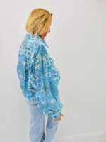 Chemise Fluide Imprimé Cachemire Aux Manches Volumineuses – Image 3