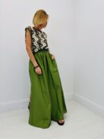 Top Crochet Fleuri Bicolore – Image 6