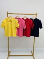 Polo Chic À Épaulettes Structurées – Image 2