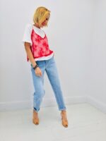 Jean Mom Fit Denim À Ceinture Croisée – Image 5