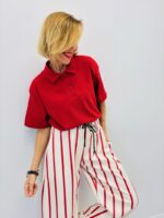 Polo Chic À Épaulettes Structurées – Image 4