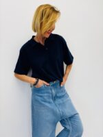 Polo Chic À Épaulettes Structurées – Image 8