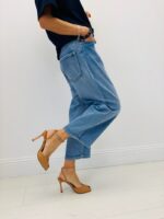 Jean Sarouel Denim À Ceinture Croisée – Image 5