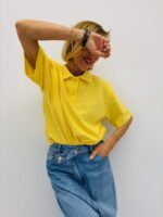 Polo Chic À Épaulettes Structurées – Image 10